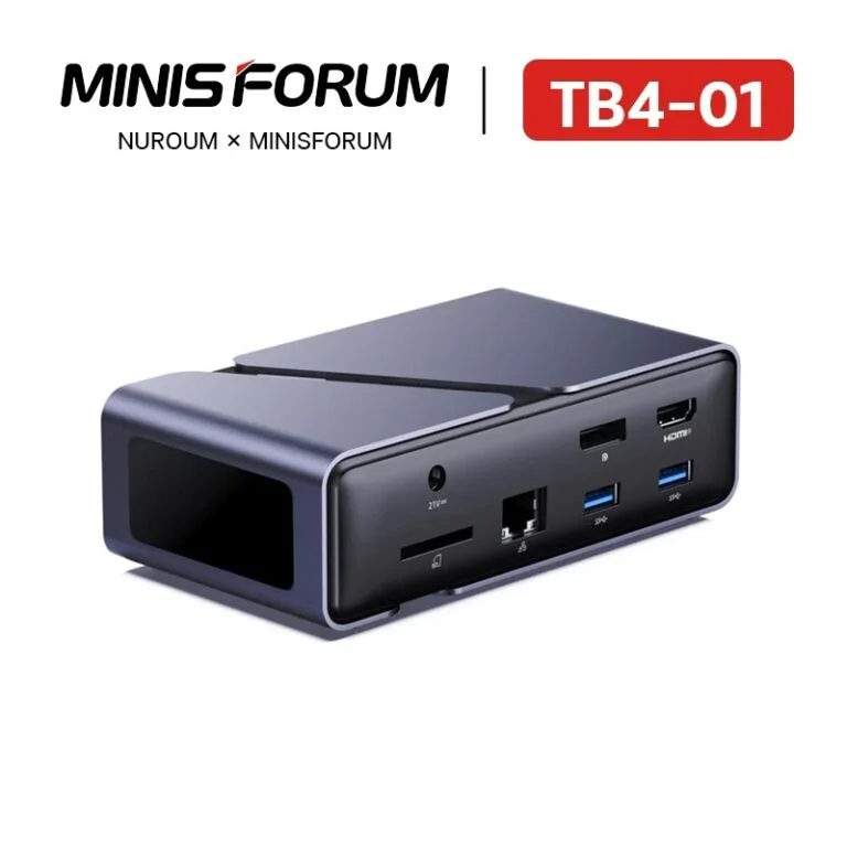 Minisforum TB4-01 Dock