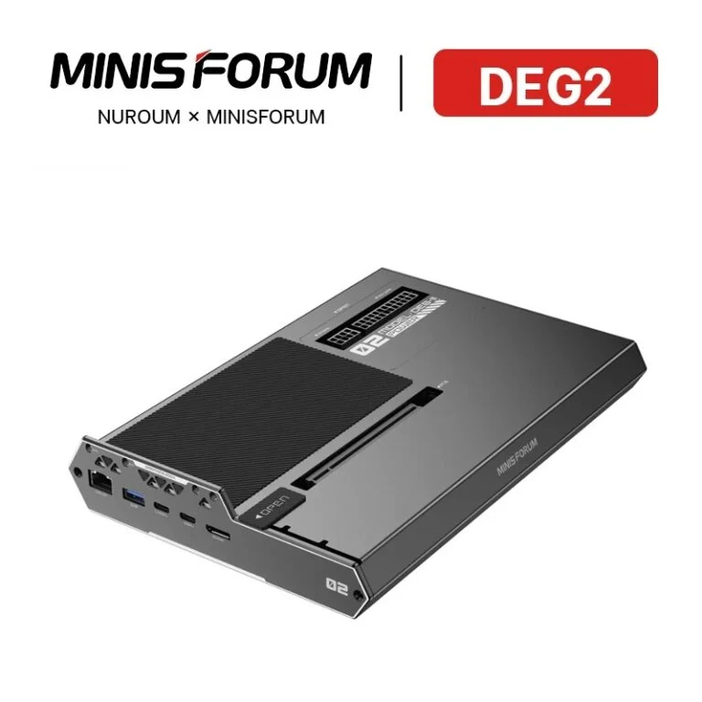 Minisforum DEG2 eGPU Dock