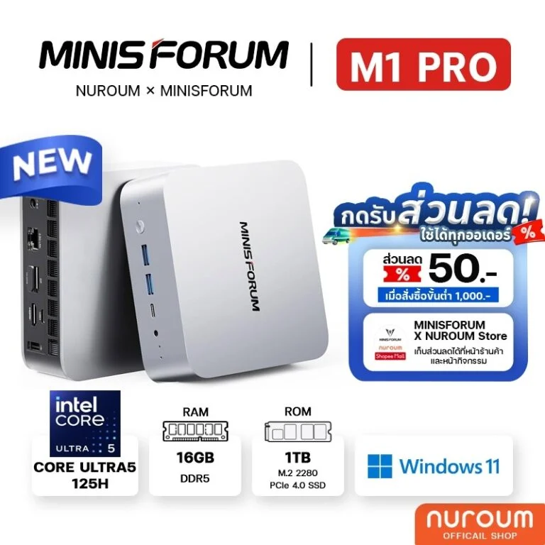 Minisforum M1 Pro-125H