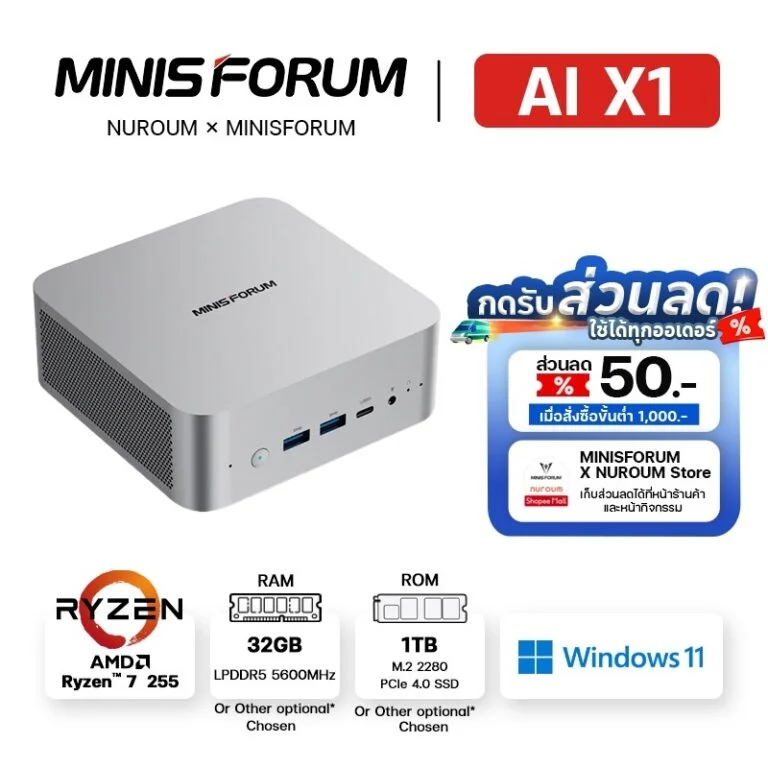 Minisforum AI X1