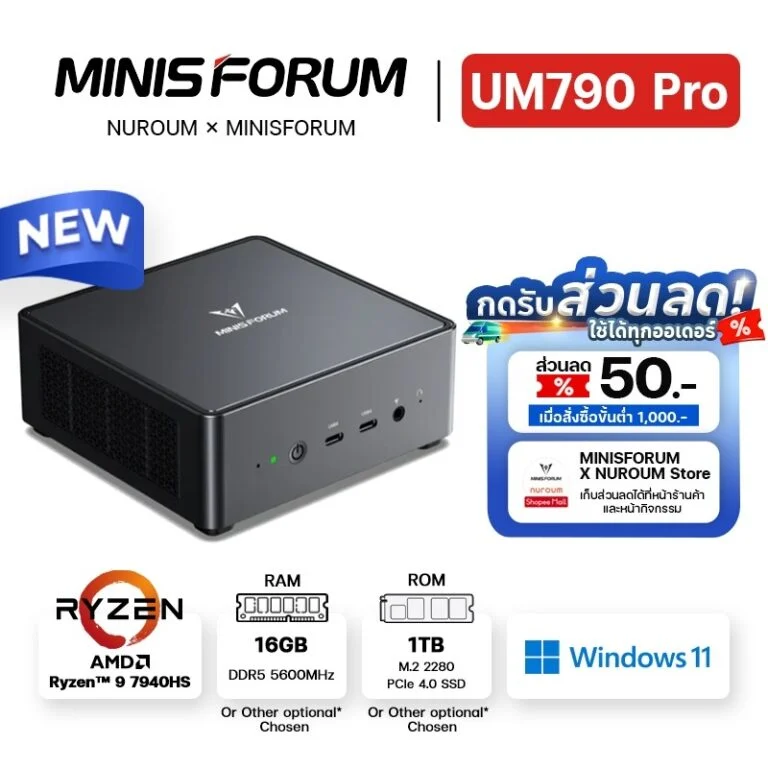 Minisforum UM790 Pro